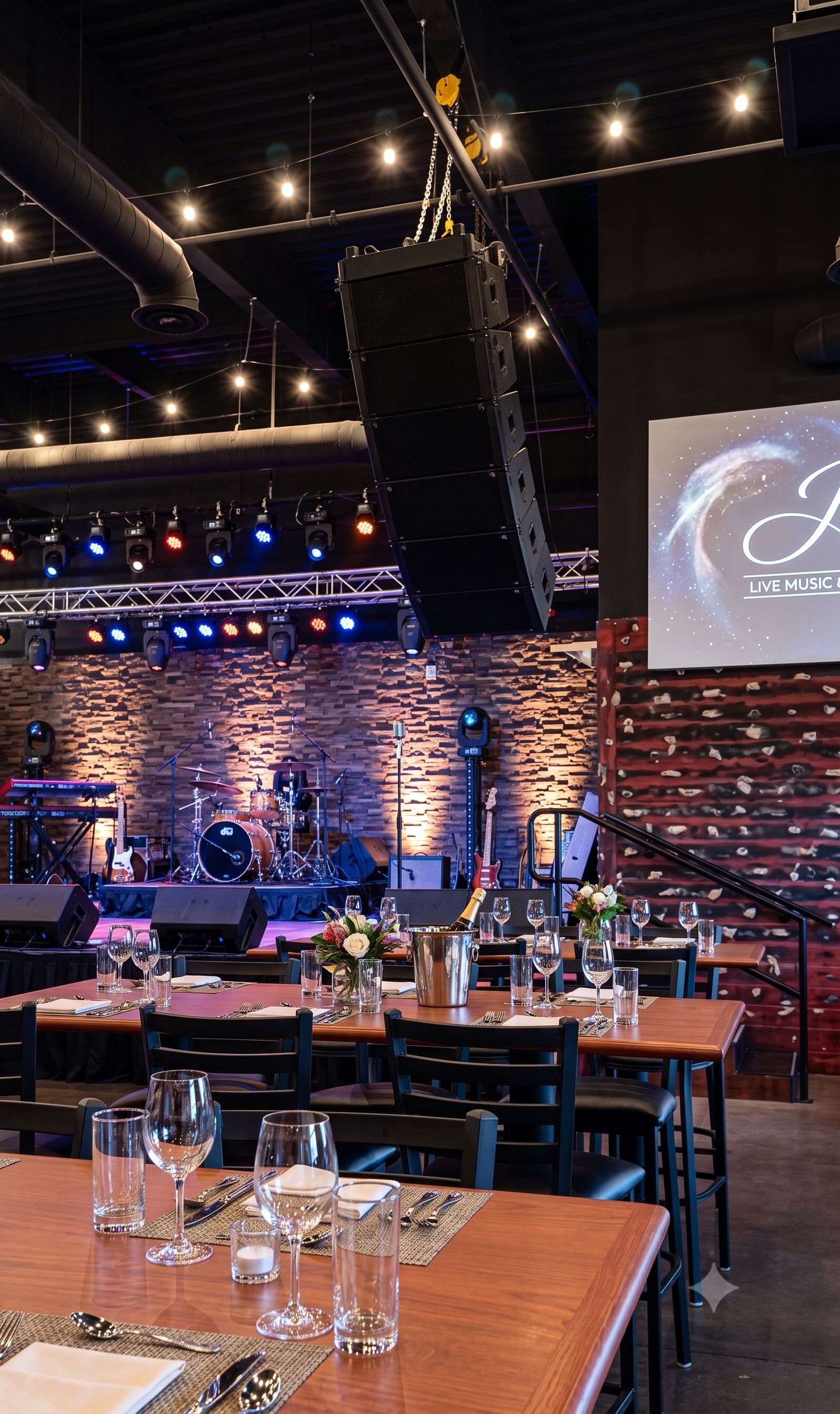 Live Music — Two Stages
